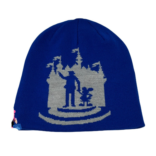 Walt Disney and Mickey Castle Partners Beanie Knit Hat