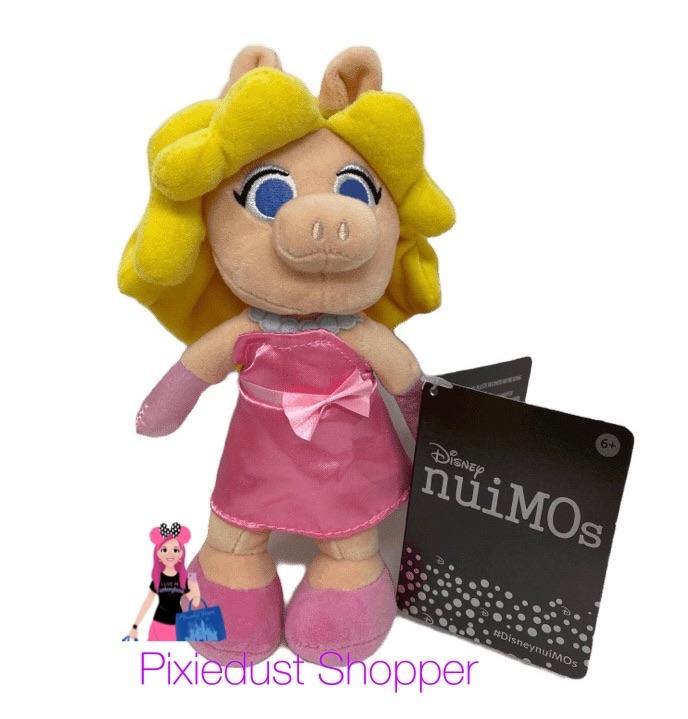 Miss Piggy Disney nuiMOs Plush – The Muppets - World of Treasures