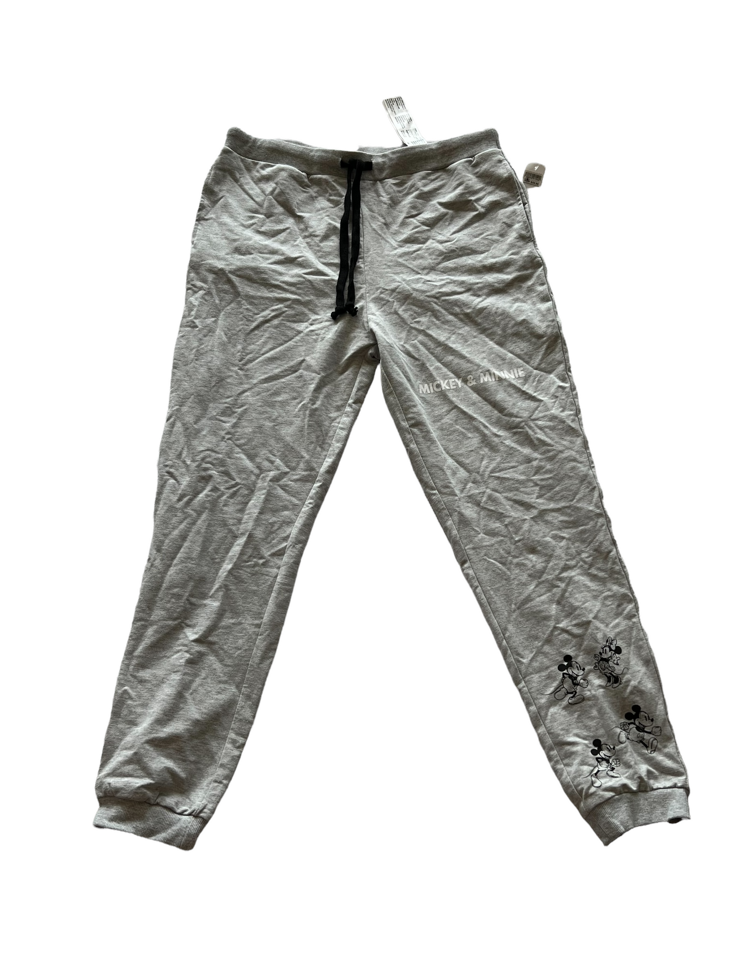 Disney Mickey & Minnie Jogger Sweatpants - large