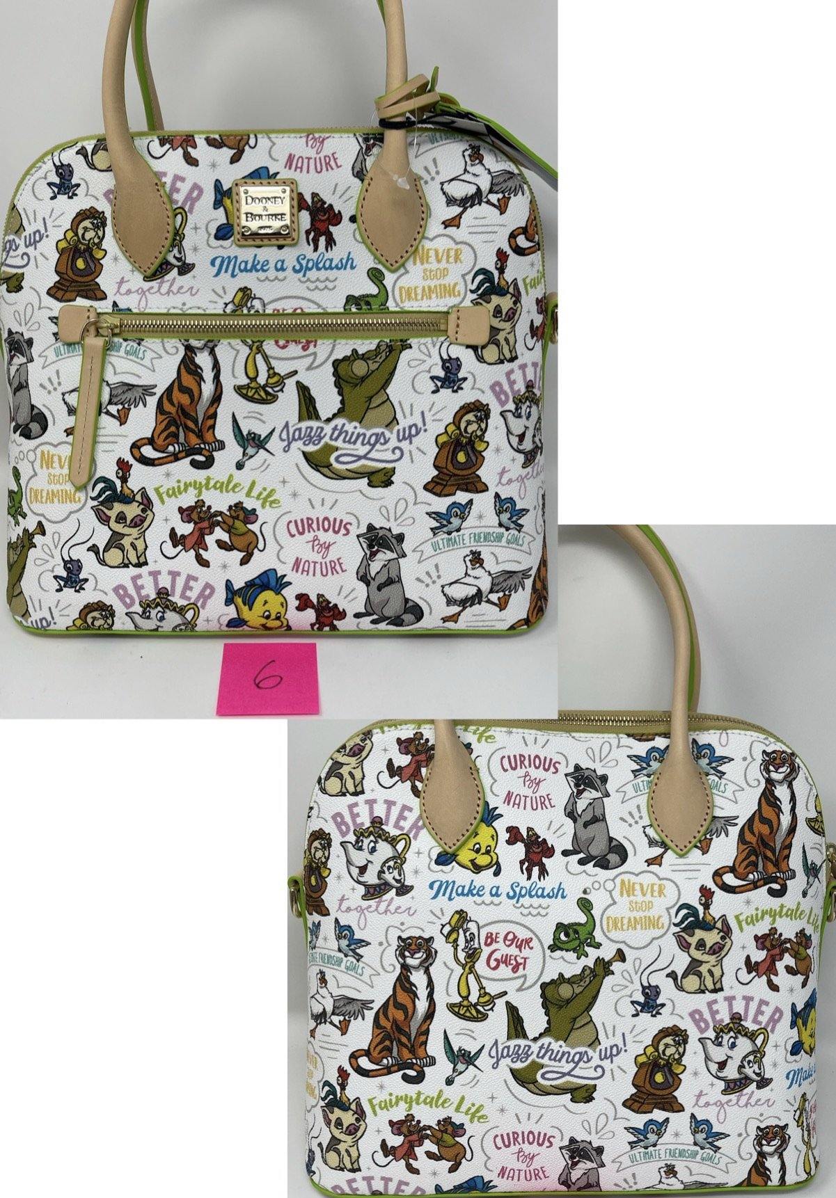 Disney Sidekicks Dooney & Bourke Satchel Crossbody Purse –Passholder - World of Treasures