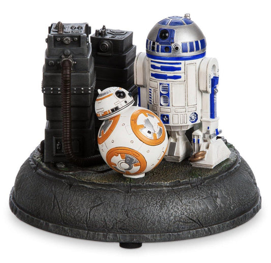 Disney Star Wars R2-D2 and BB8 Droids Medium Figurine - World of Treasures