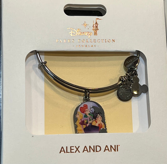 Disney Hocus Pocus Alex & Ani Bangle Bracelet