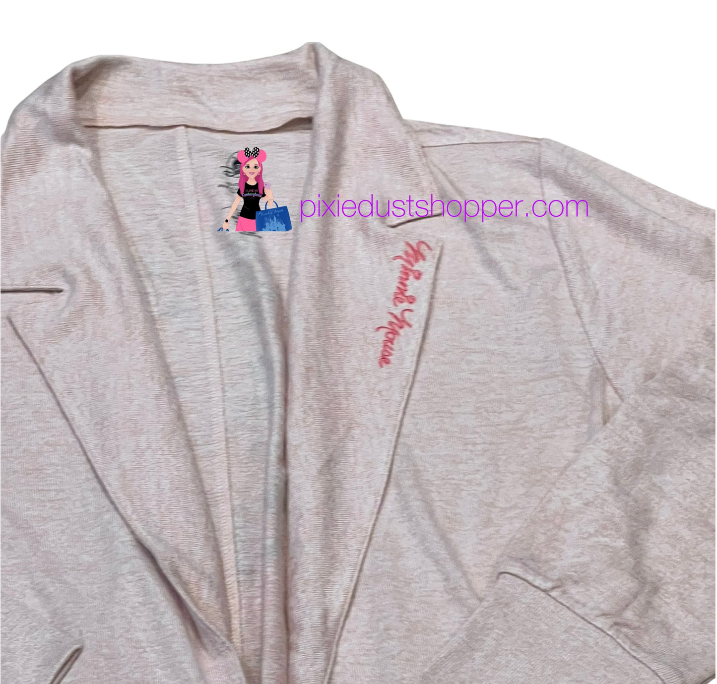 Disney Minnie Cardigan Duster Sweater