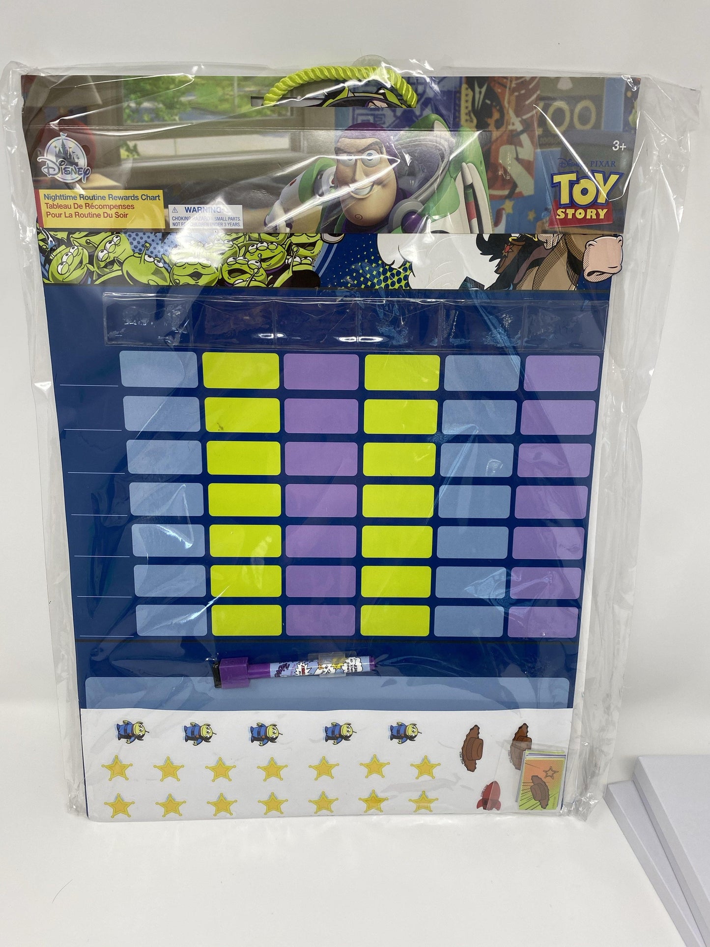 Disney Toy Story Routine Rewards Chart - World of Treasures