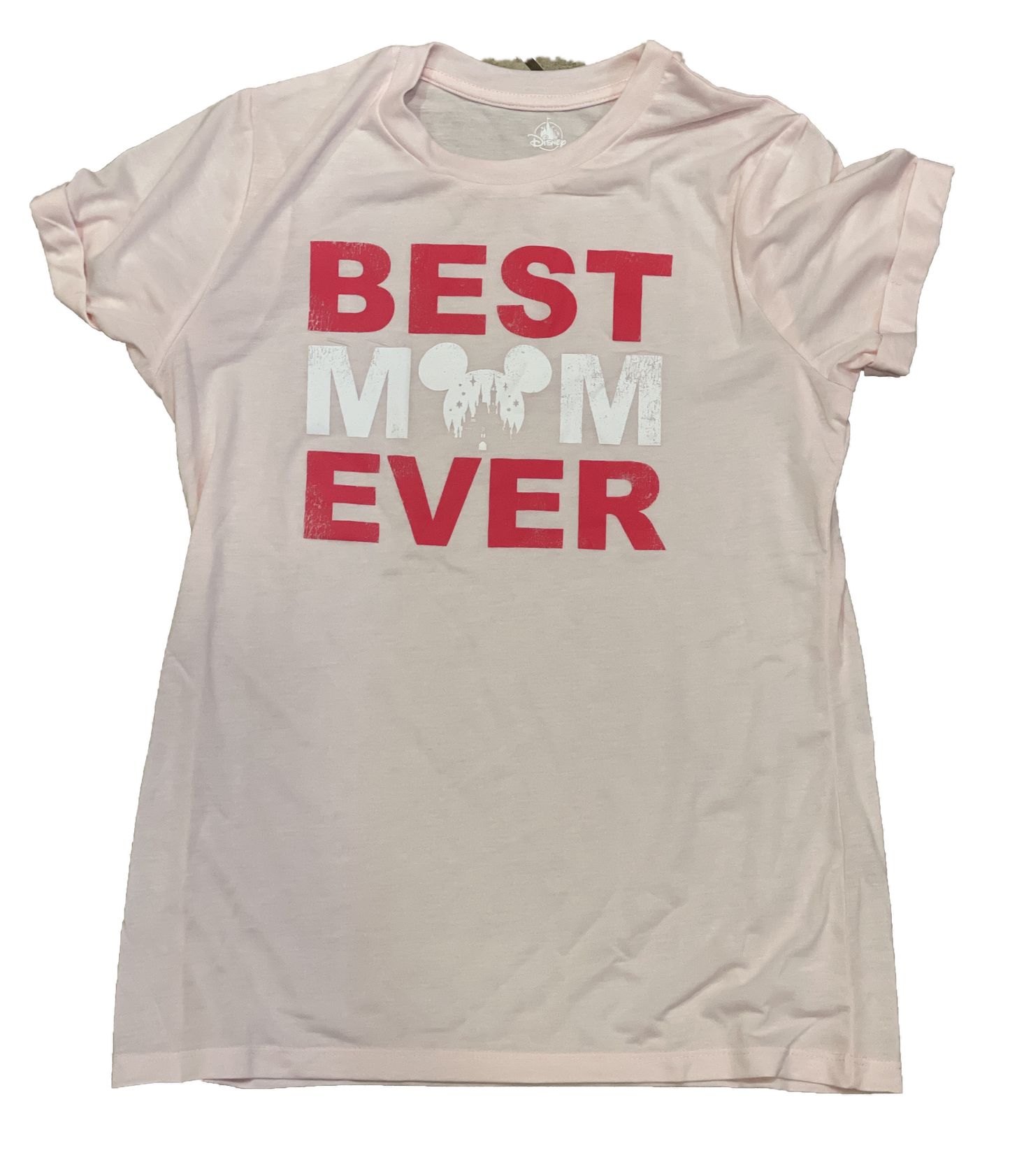 Disney Mom T-Shirt for Women – ''Best Mom Ever'' - World of Treasures