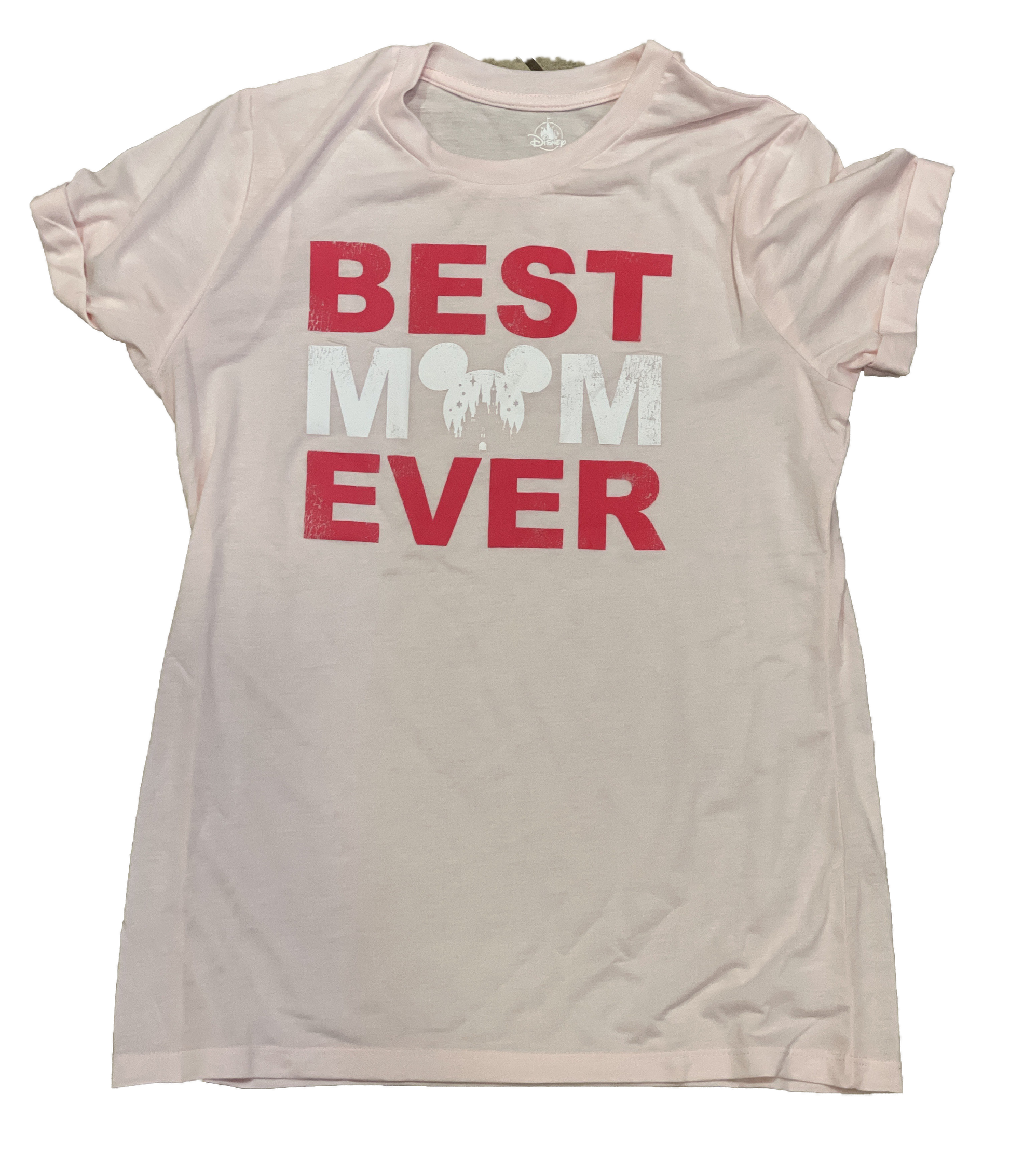 Disney Mom T-Shirt for Women – ''Best Mom Ever'' - World of Treasures