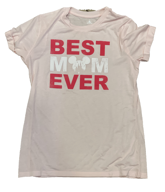 Disney Mom T-Shirt for Women – ''Best Mom Ever'' - World of Treasures