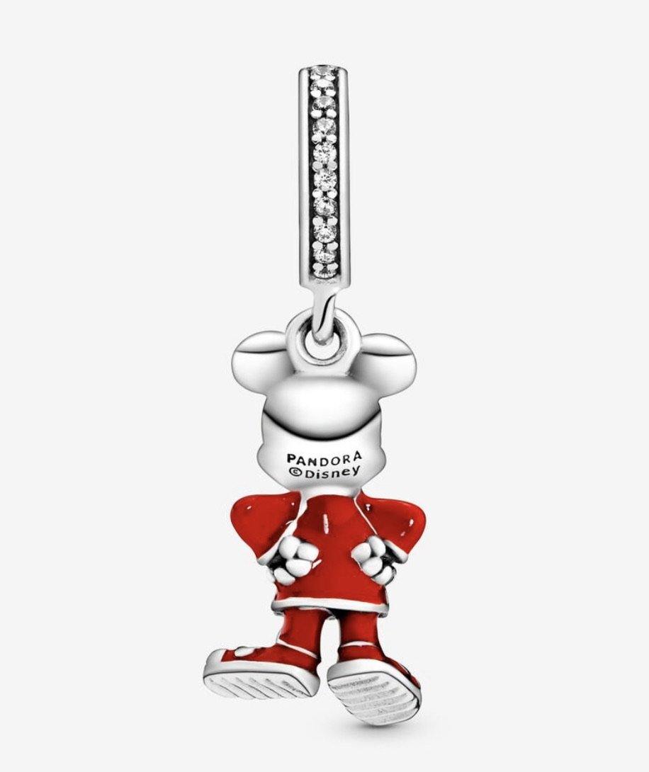 Disney Lunar New Year Mickey Mouse Pandora Charm - World of Treasures