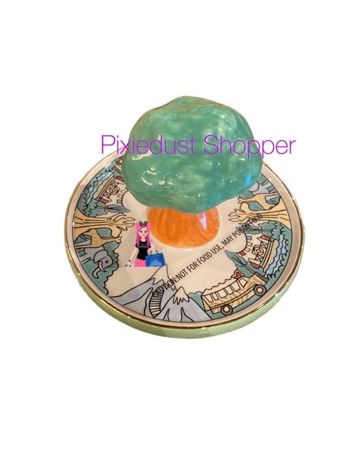 Disney's Animal Kingdom Trinket Tray - World of Treasures