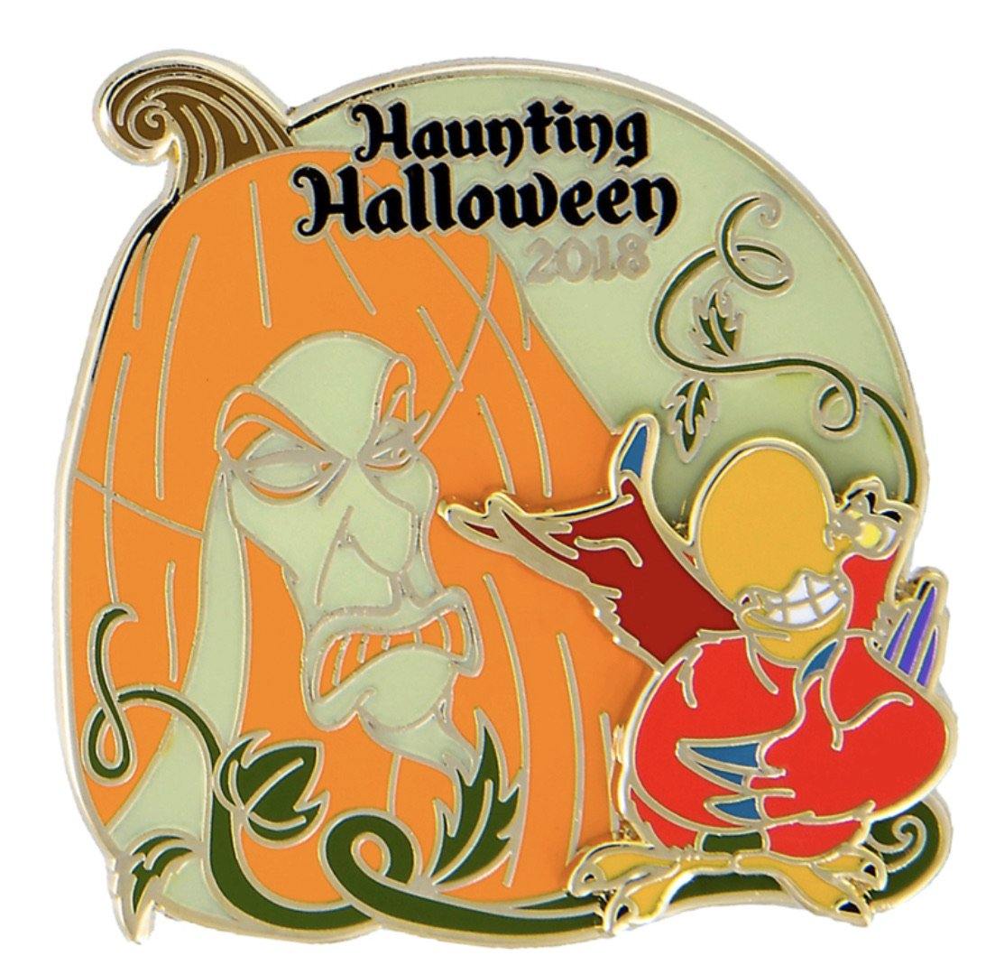 Disney 2018 Haunting Halloween Maleficent, Jafar, OR Scar Pin - World of Treasures