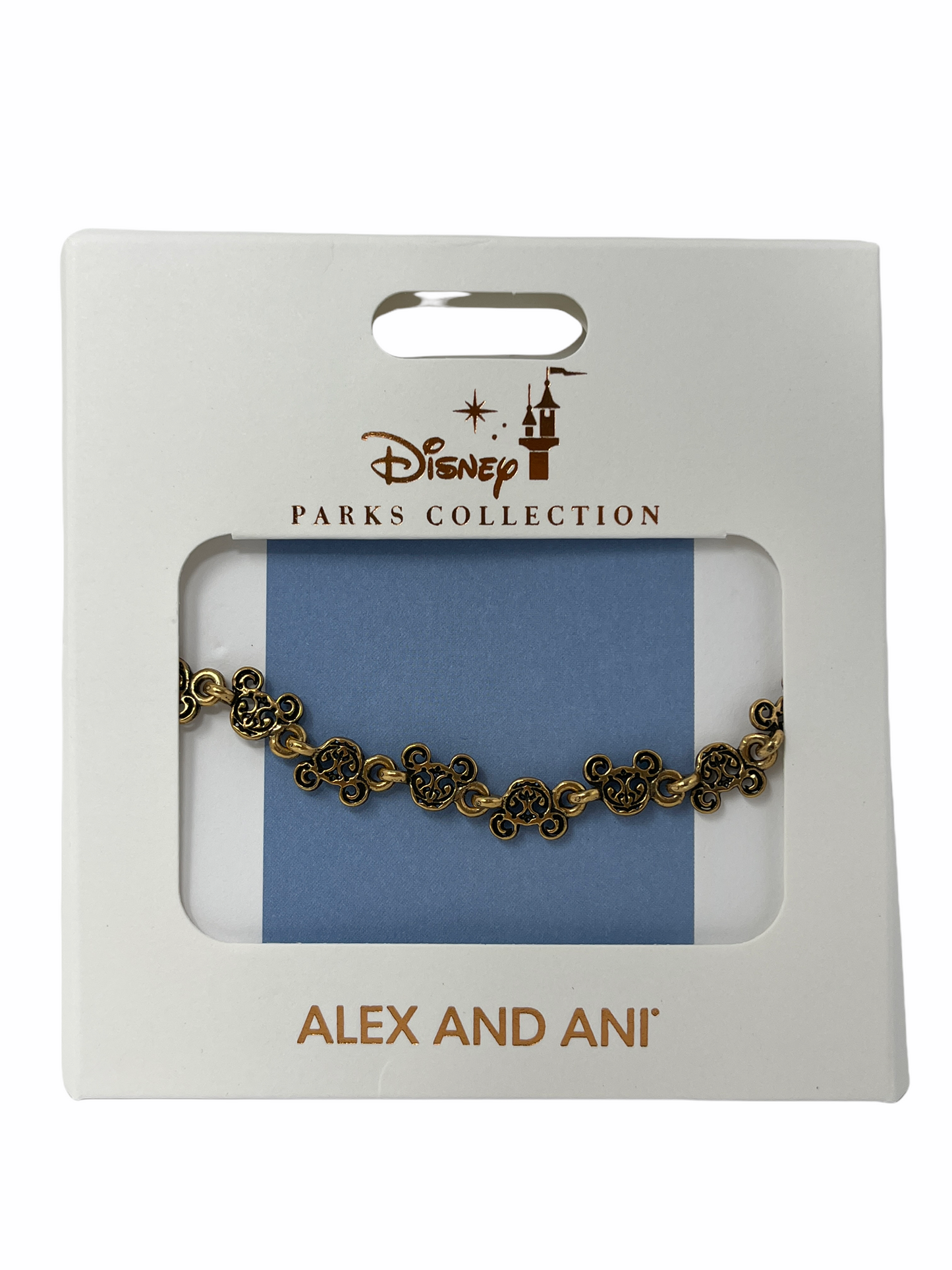 Mickey Swirl Link Bracelet by Alex and Ani x Disney