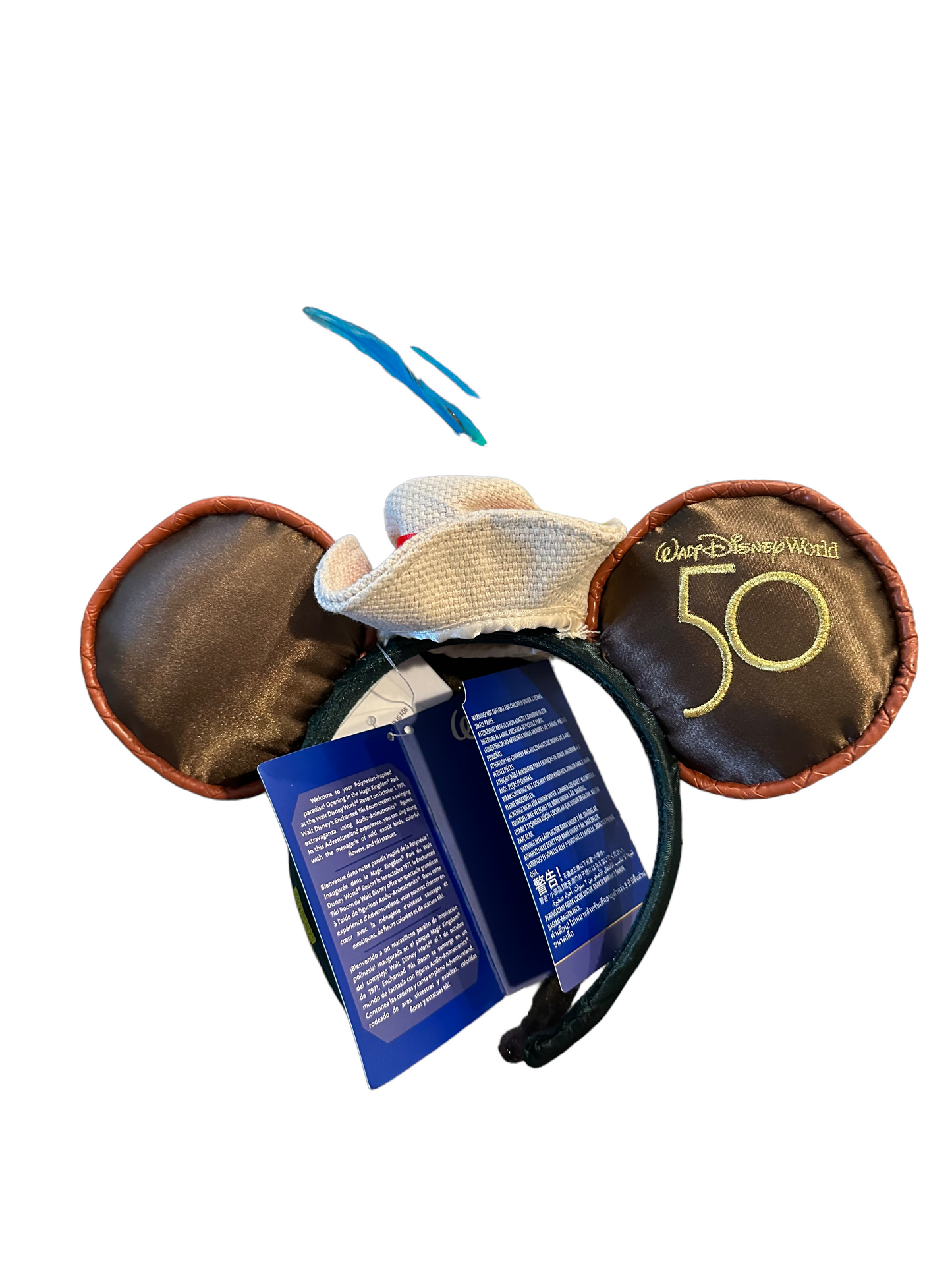 Disney Mickey Enchanted Tiki Room Ear Headband