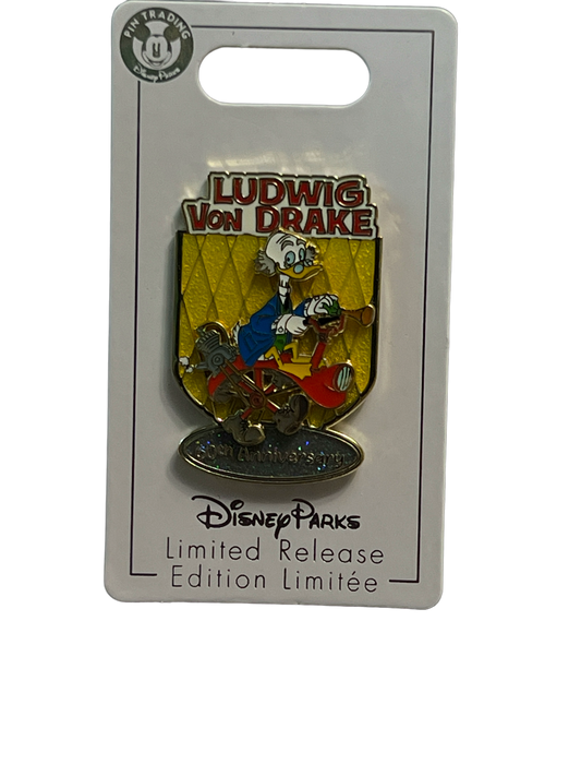 Disney Ludwig Von Drake Pin