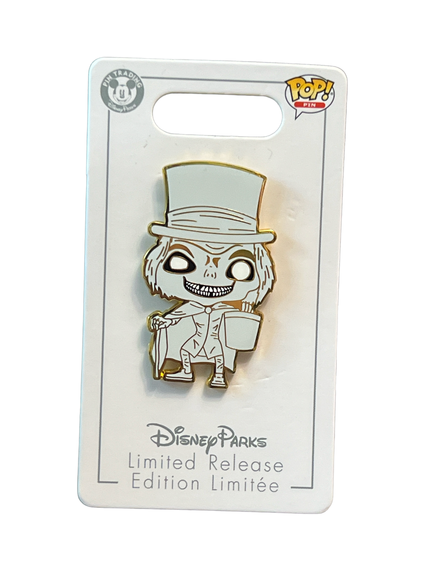 Disney Funko Pop Haunted Mansion Hatbox Ghost Pin