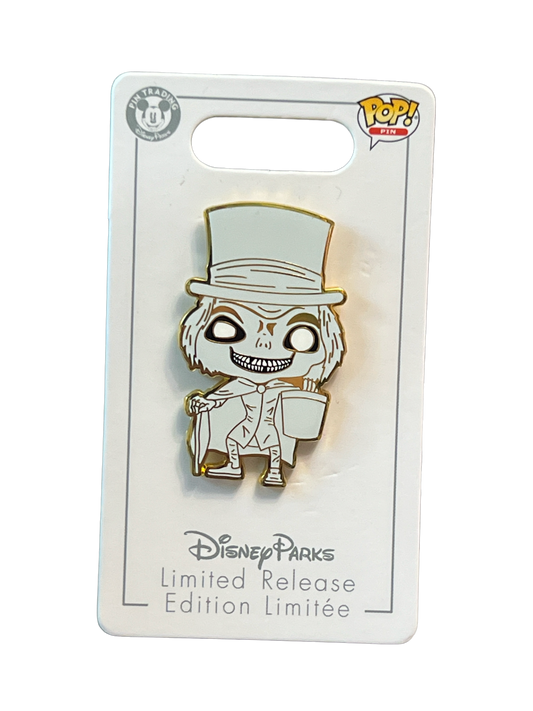 Disney Funko Pop Haunted Mansion Hatbox Ghost Pin