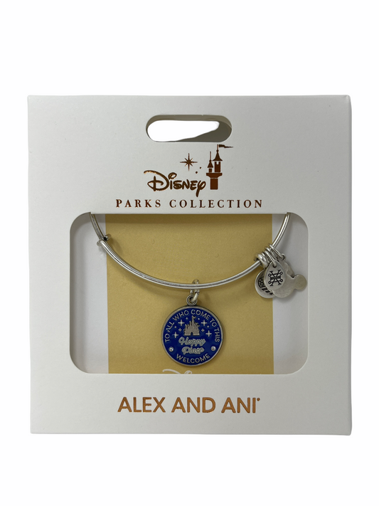 Happy Place Bracelet by Alex and Ani x Disney