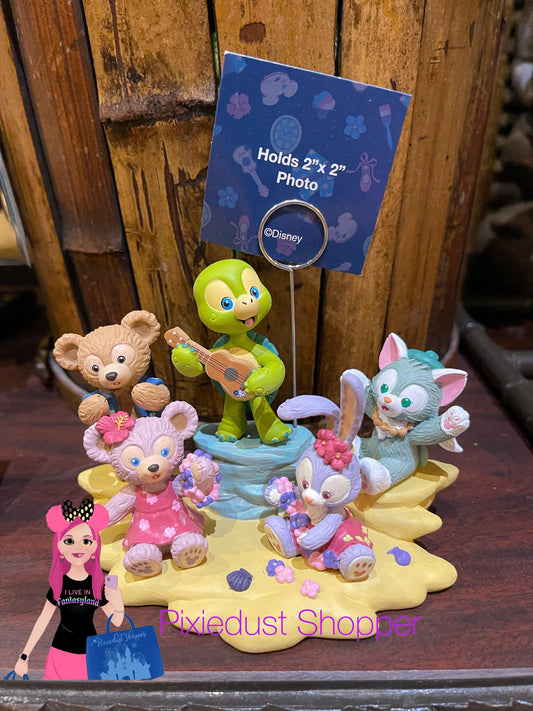 Disney Aulani Duffy, Olu, Shelliemay, Gelatoni, Stella Lou Picture Holder - World of Treasures