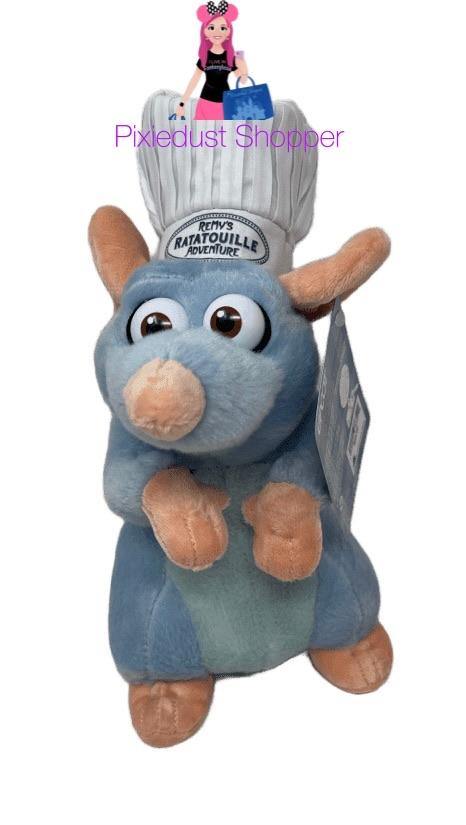 Disney Epcot Remy’s Ratatouille Adventure Talking Remy Plush - World of Treasures