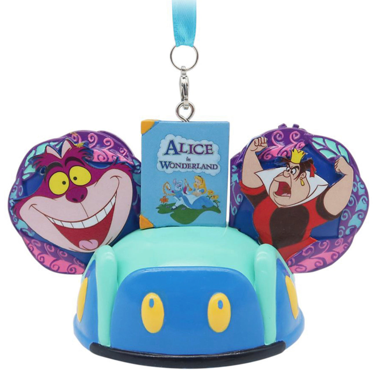 Disney Alice in Wonderland Ear Hat Ornament