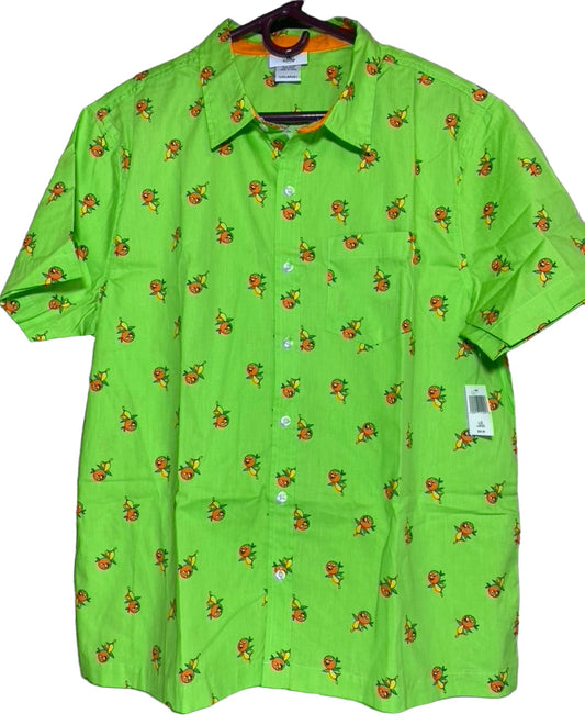 Disney Orange Bird Woven Shirt