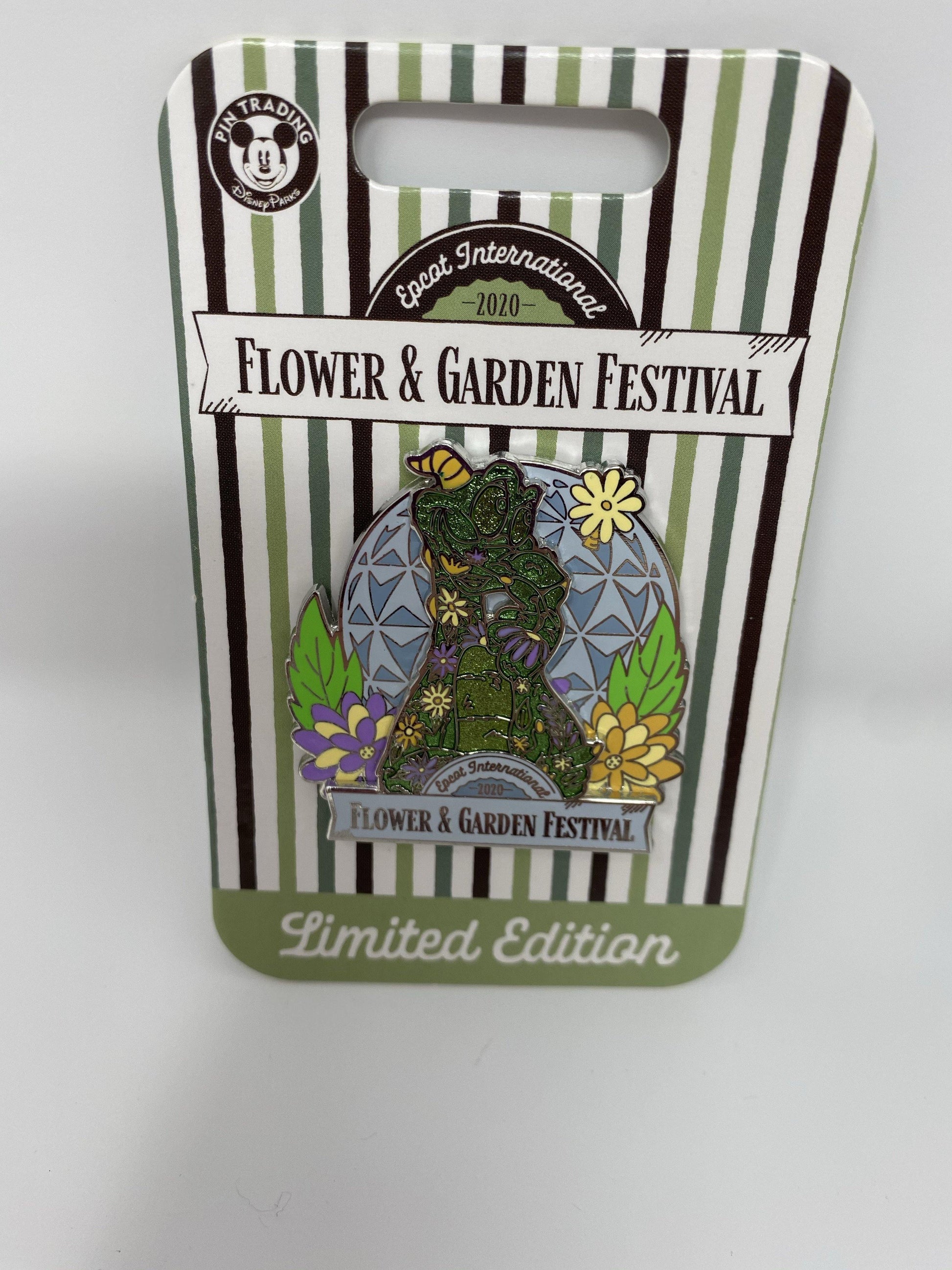 Disney Epcot 2020 Flower and Garden Festival Figment, Ratatouille, Or Minnie Pin - World of Treasures