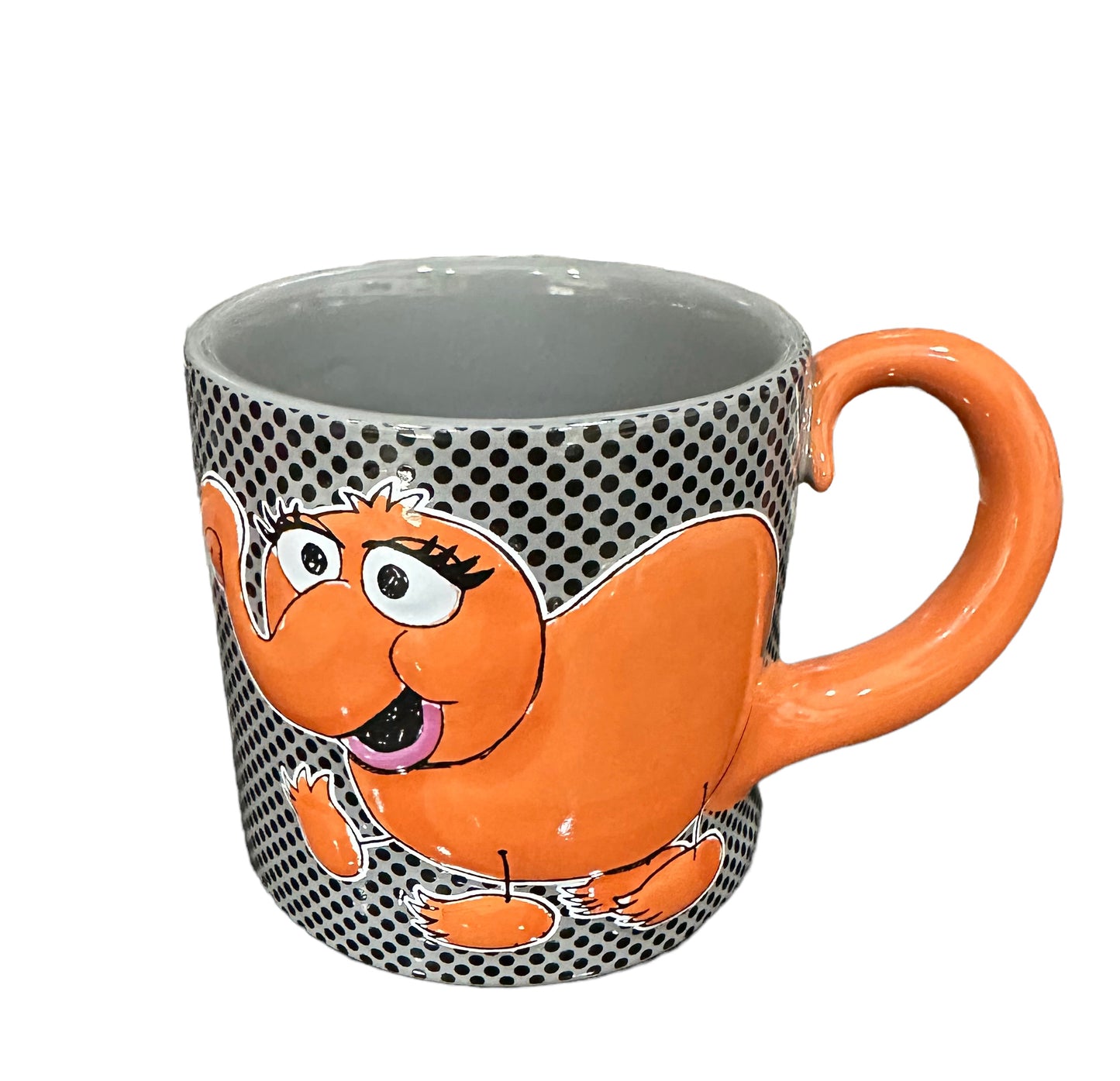 Sesame Street Mr. Snuffleupagus Mug