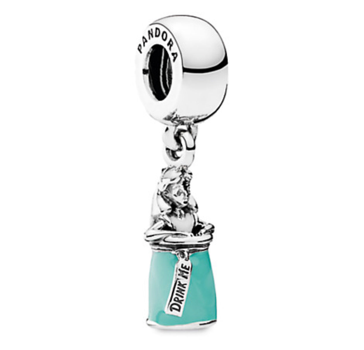 Disney Pandora Alice “Drink Me” Bottle Charm