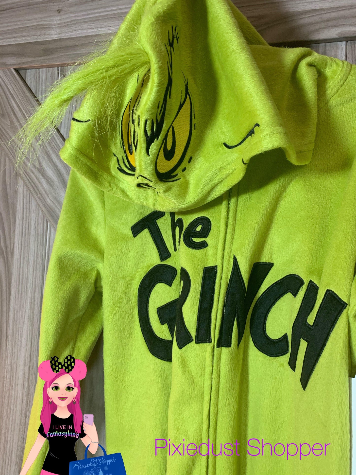 Universal Studios The Grinch - Bodysuit One Piece Pajamas - World of Treasures