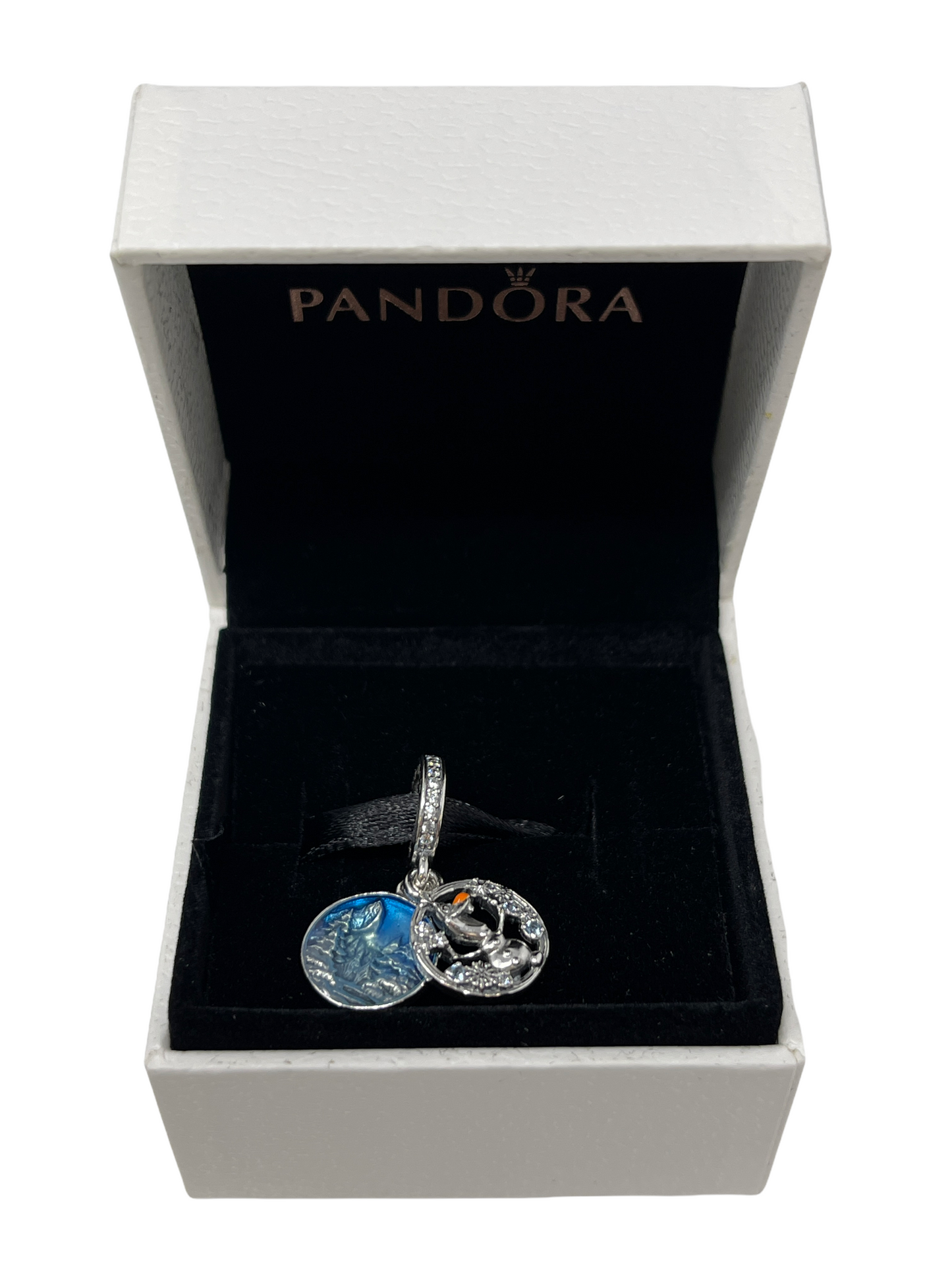 Olaf Cutout Dangle Charm by Pandora x Disney