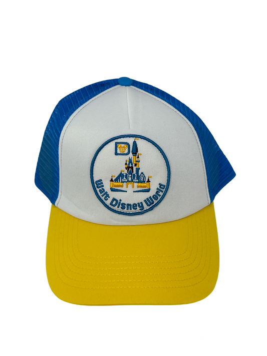 Walt Disney World Patch Hat