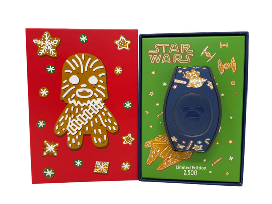 Disney Star Wars Gingerbread Magicband Christmas 2021