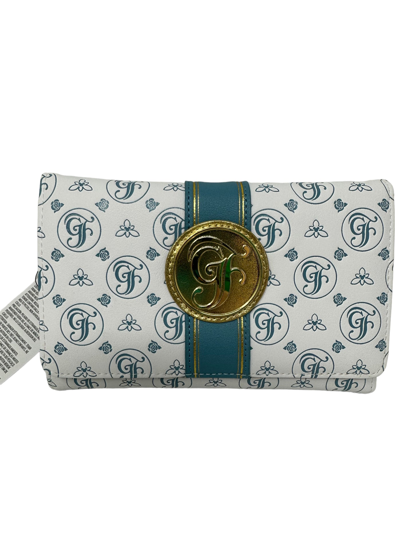 Disney Parks Grand Floridian Resort & Spa Loungefly Crossbody Purse Wallet