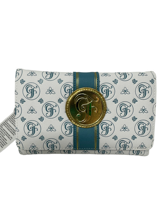 Disney Parks Grand Floridian Resort & Spa Loungefly Crossbody Purse Wallet