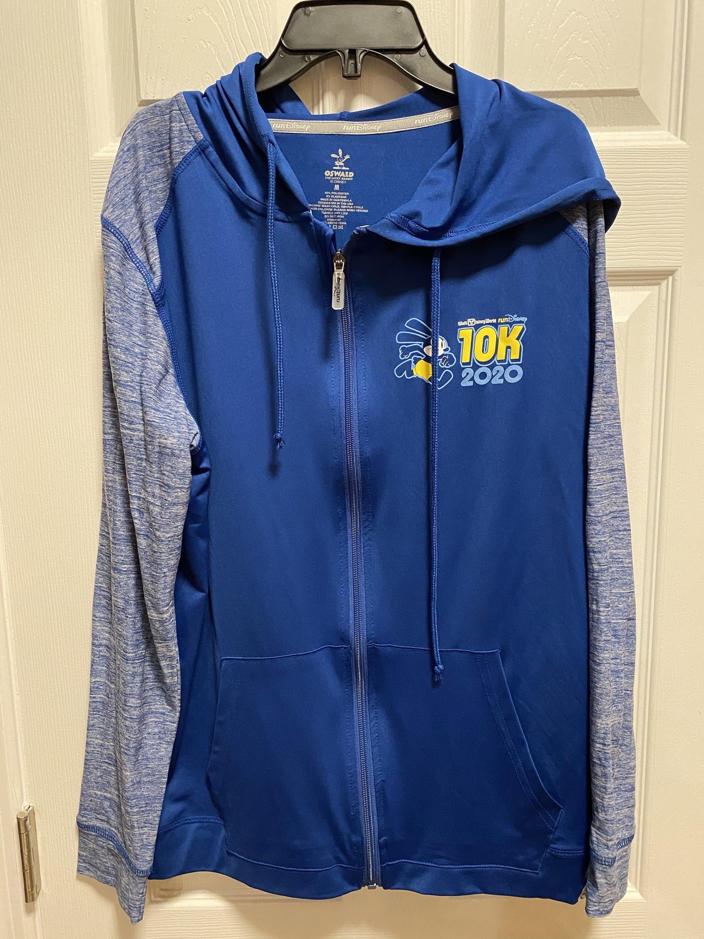 RunDisney 2020 Marathon Weekend Oswald 10K Zip Up Mens Jacket - World of Treasures