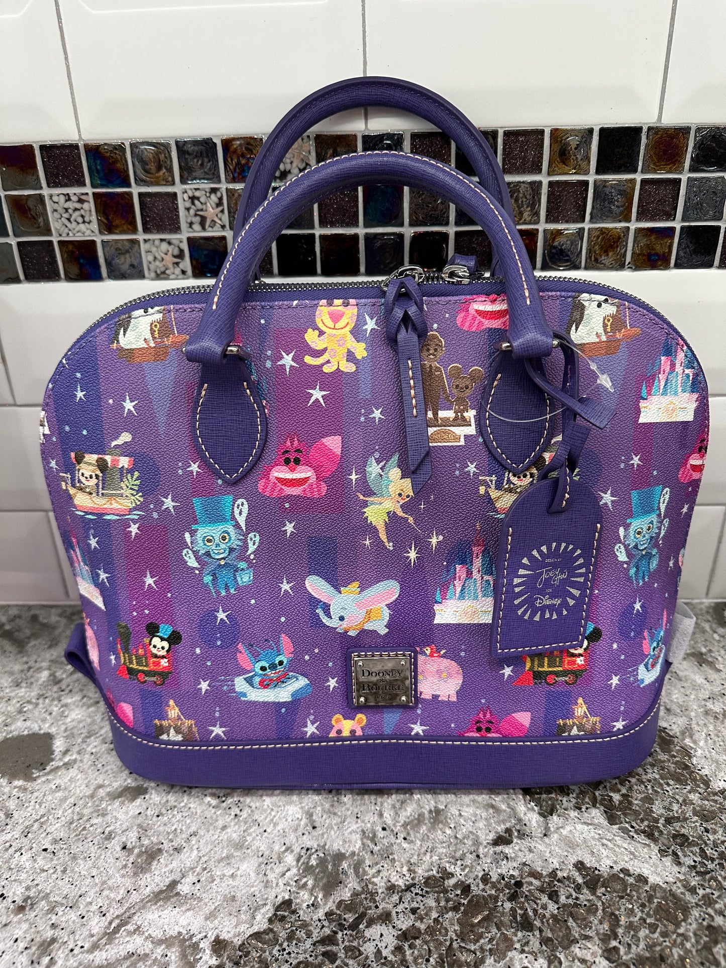 Disney Parks Dooney & Bourke Satchel Crossbody Purse