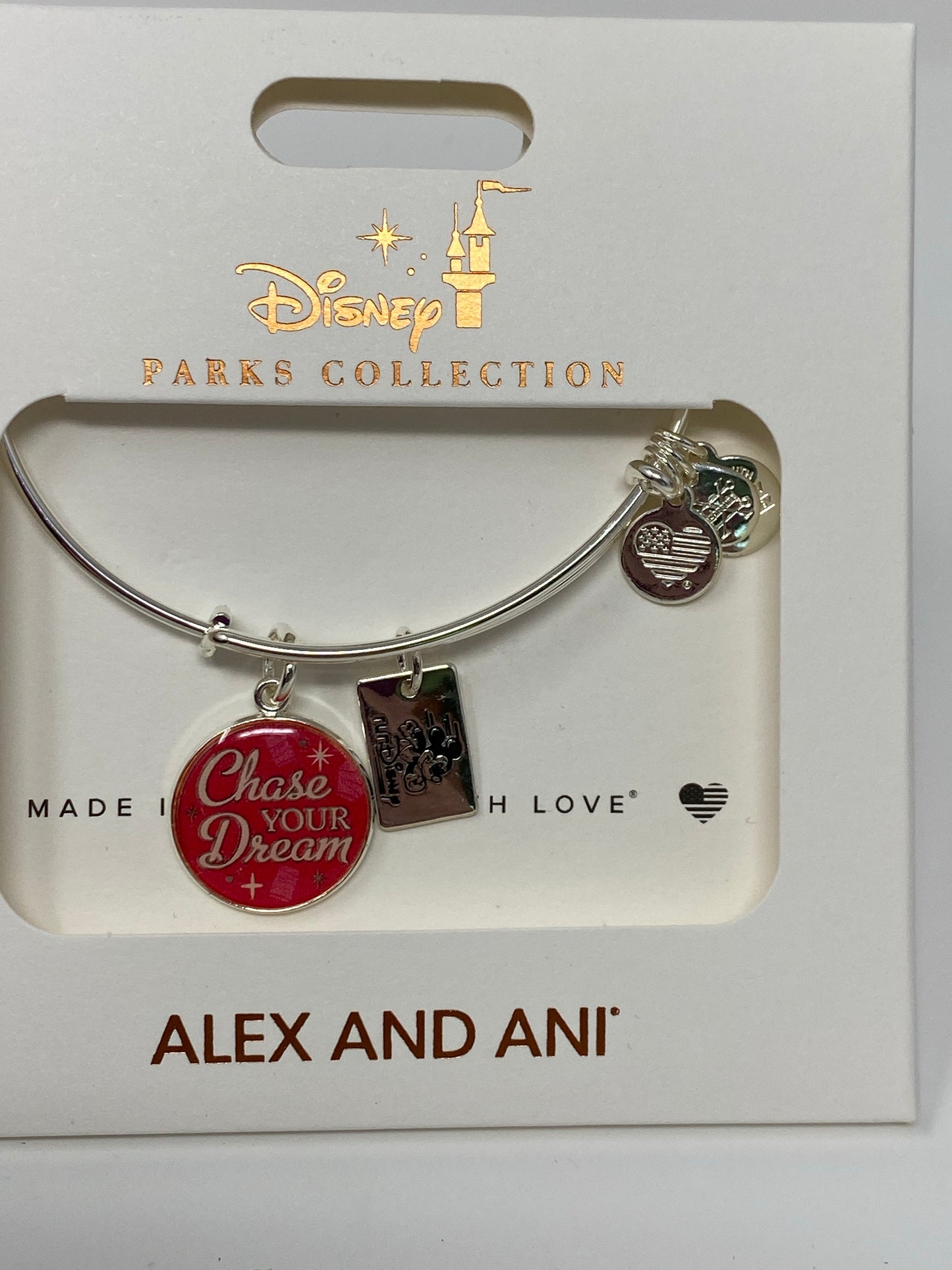 RunDisney Chase Your Dream Alex and Ani Bracelet