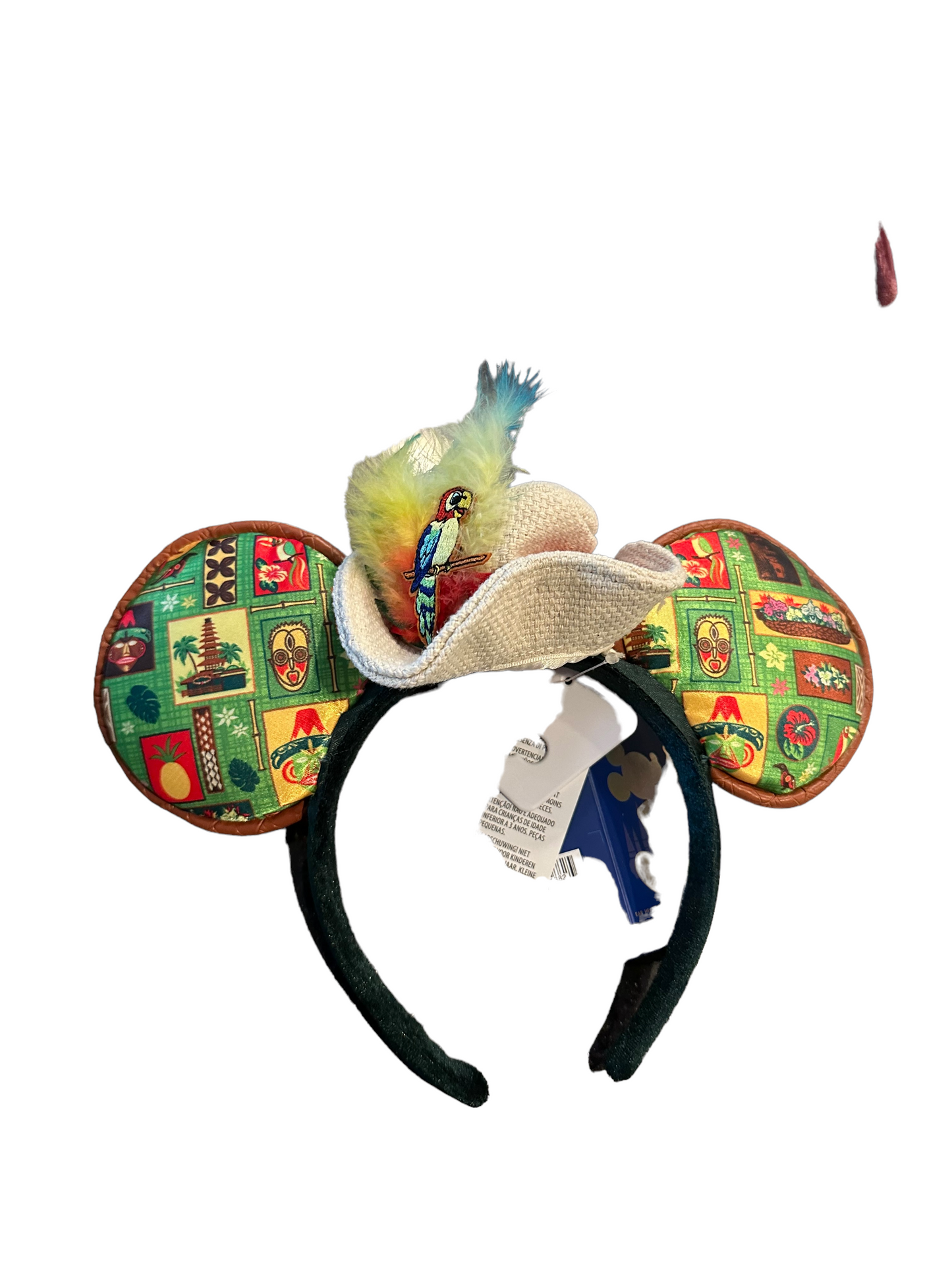 Disney Mickey Enchanted Tiki Room Ear Headband