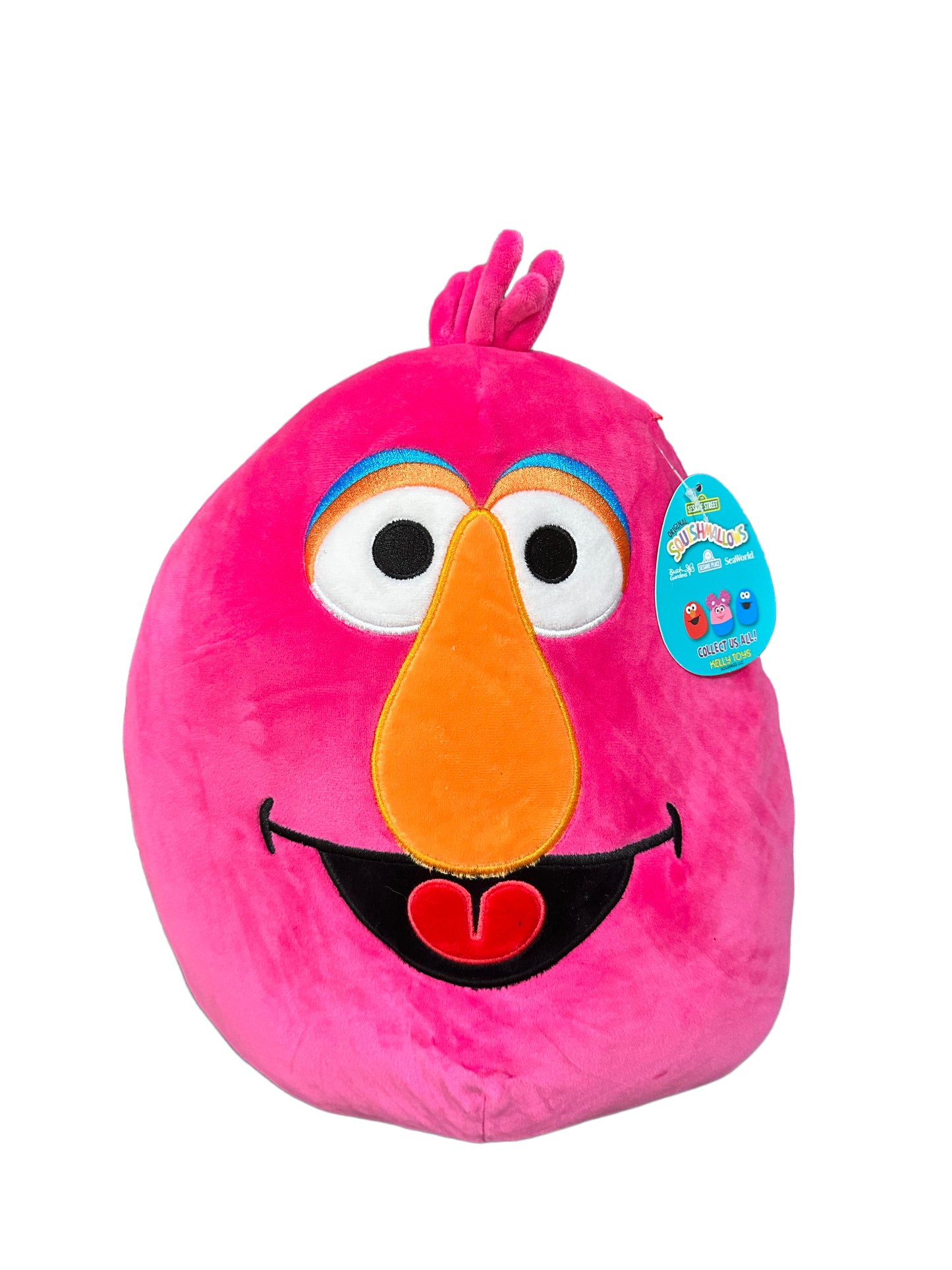 Sesame Street Squishmallow Telly Monster