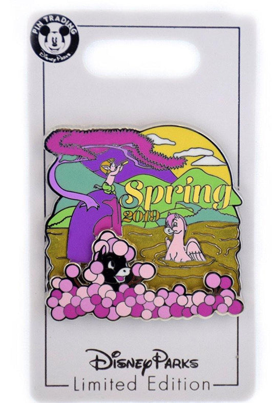 Disney First Day Of Spring 2019 Fantasia Limited Edition Pin - World of Treasures