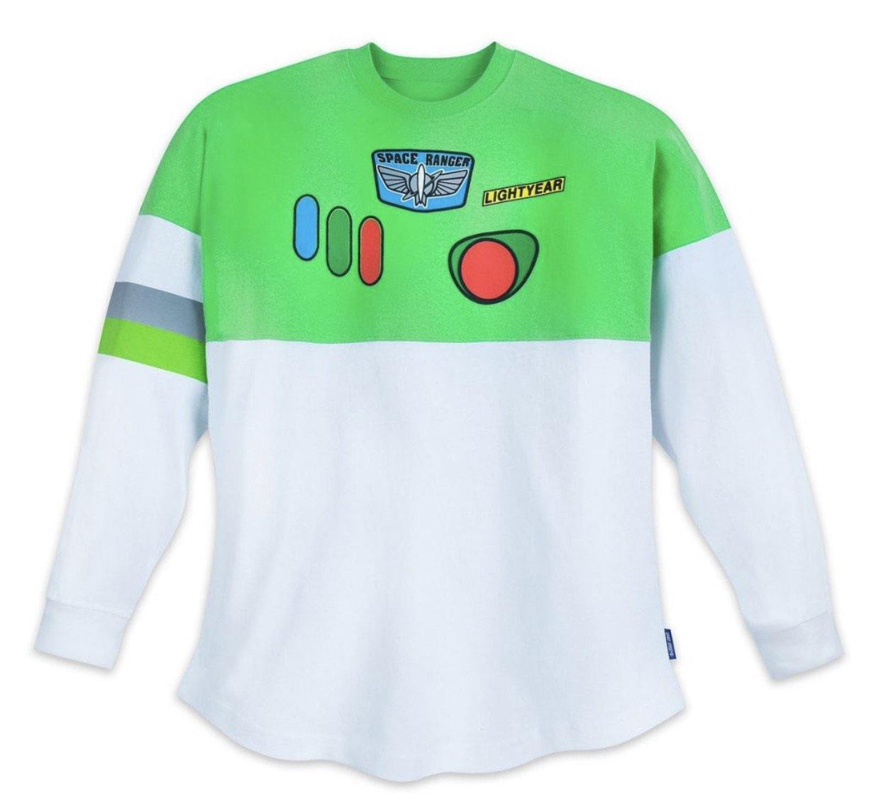 Disney Toy Story Buzz Lightyear Spirit Jersey - World of Treasures