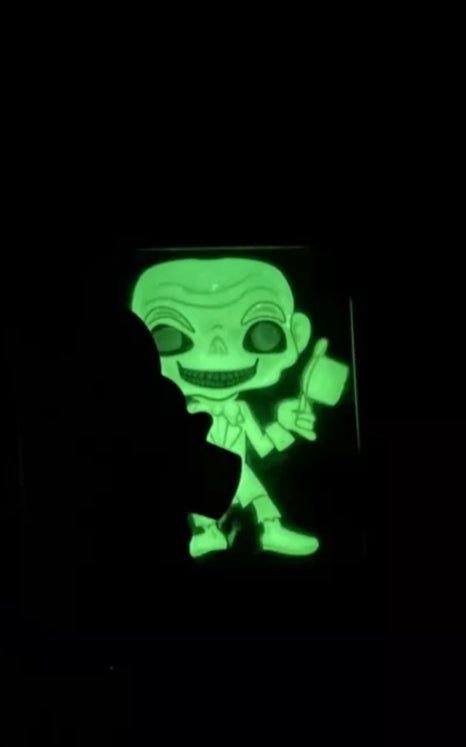 Disney Funko Pop Haunted Mansion Ezra Pin