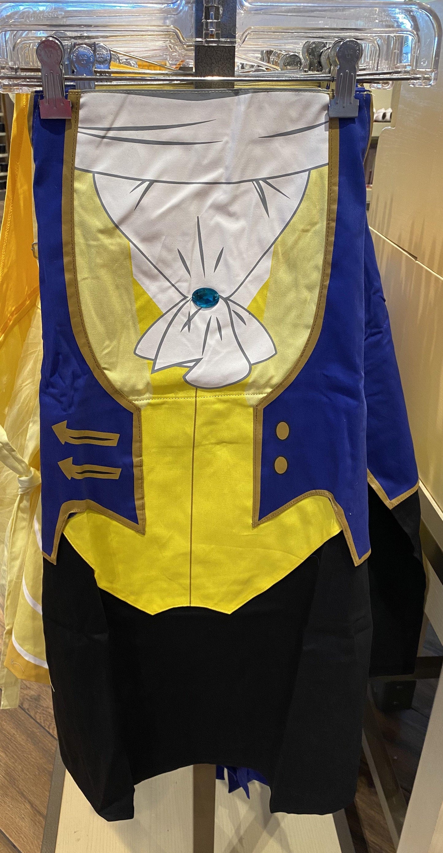 Disney Beauty or the Beast Apron - World of Treasures