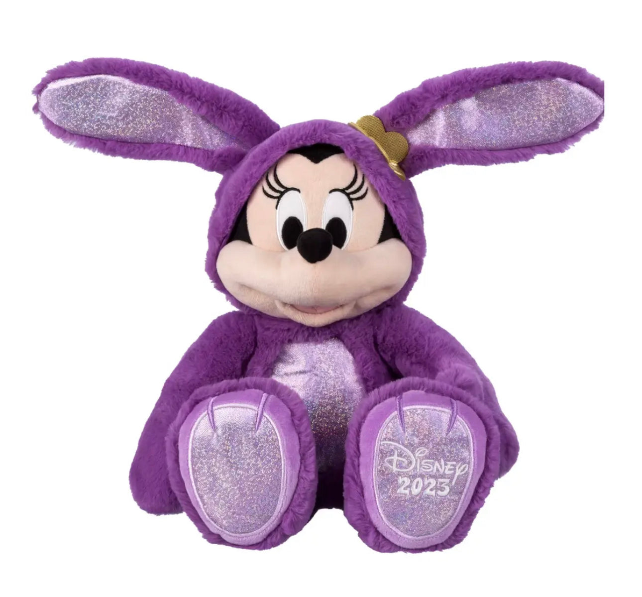 Disney Parks 2023 Minnie Easter Bunny Plush