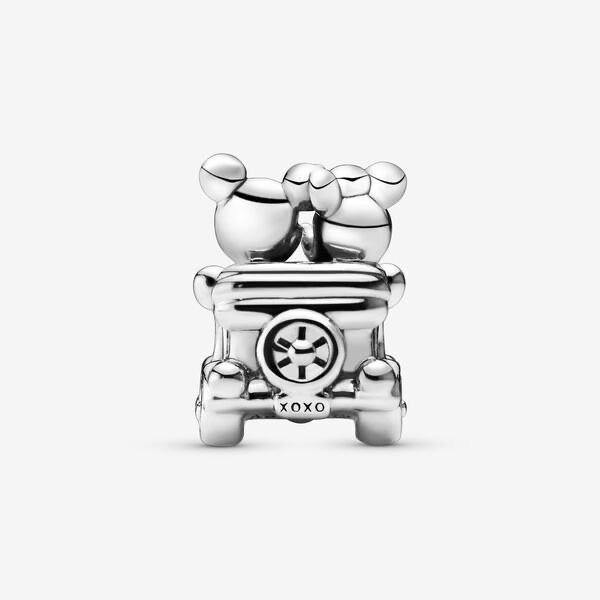 Disney Mickey and Minnie Car Pandora Charm - World of Treasures