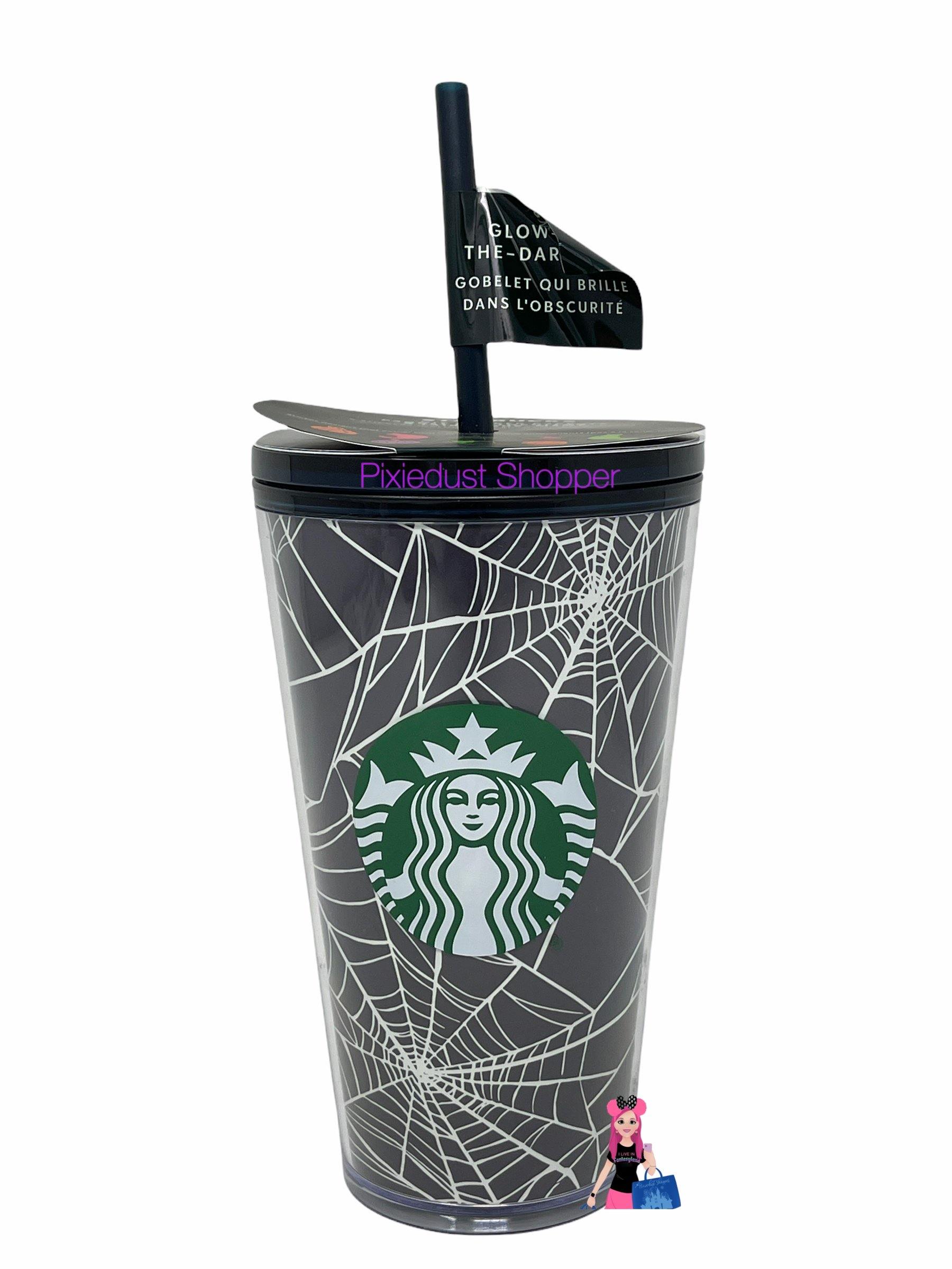 Starbucks deals Venti Spider Web GITD Halloween Tumbler