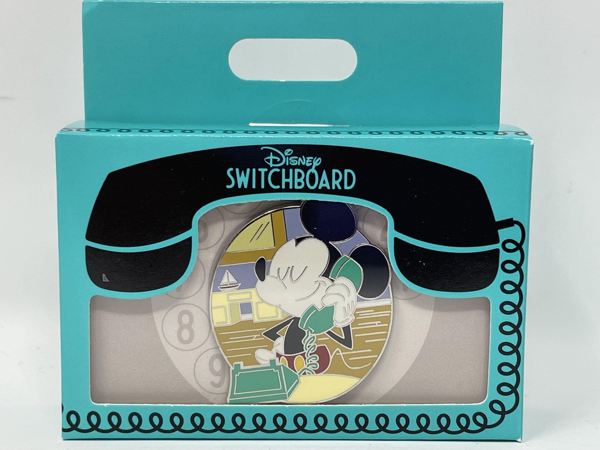 Disney Switchboard Collection Reveal and Mystery Pin Set-Donald, Mickey, Jumba, Buzz, Kermit, Or Roger - World of Treasures