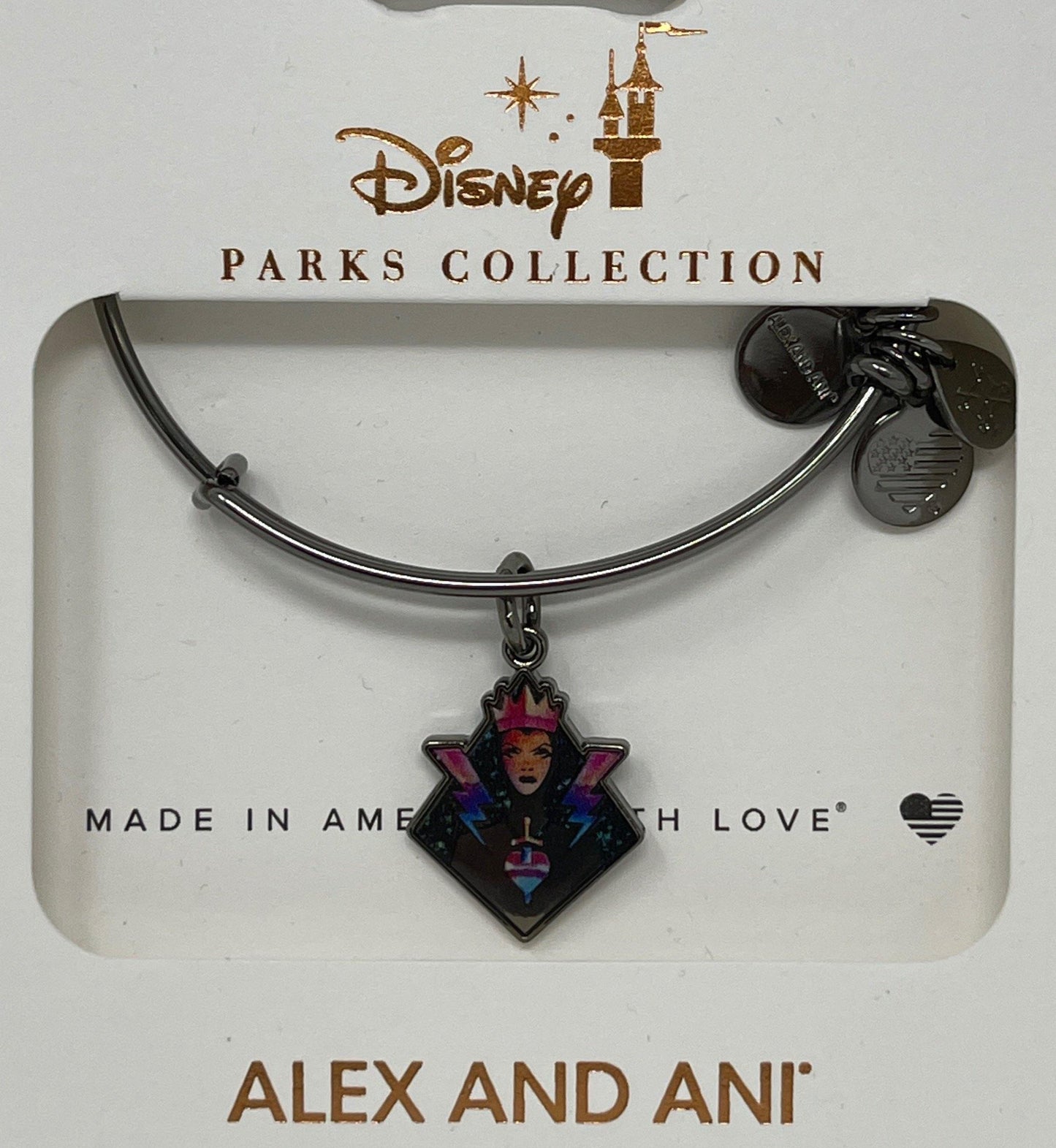 Disney Evil Queen Bangle by Alex and Ani - World of Treasures