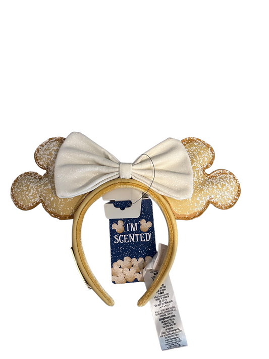 Disney Beignet All Day Mickey Loungefly Ear Scented Headband Port Orleans Resort