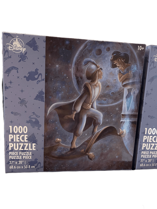 Disney Aladdin and Jasmine Puzzle - World of Treasures