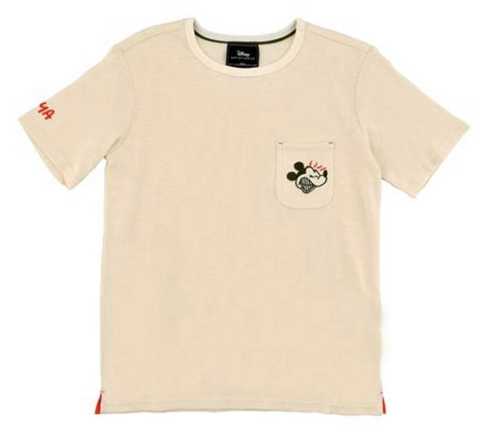 Disney Artist Series Bret Iwan Mickey Pocket Shirt - XS